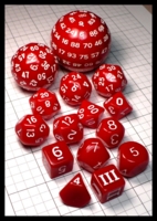 Dice : Dice - Dice Sets - Austor Store Red with White Numerals - Amazon Jan 2024